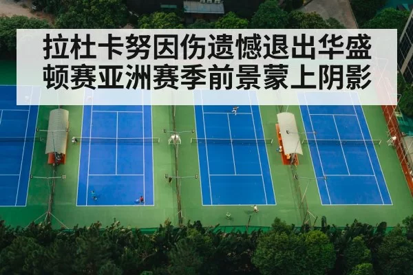 拉杜卡努因伤遗憾退出华盛顿赛亚洲赛季前景蒙上阴影