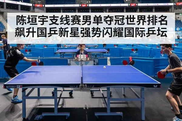陈垣宇支线赛男单夺冠世界排名飙升国乒新星强势闪耀国际乒坛